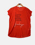 Orange T-shirt FM
